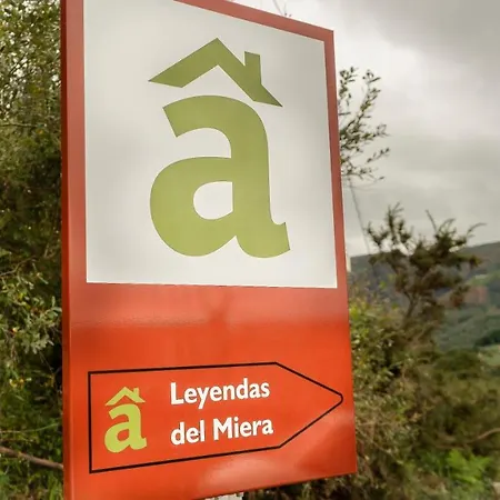 펜션 Leyendas Del Miera 리어게인즈