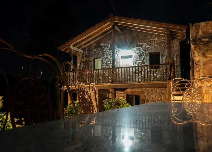 Holiday home Leyendas Del Miera *