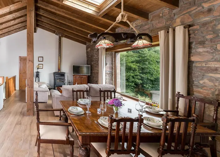 Holiday home Leyendas Del Miera Lierganes