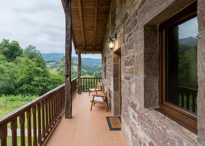 Leyendas Del Miera Holiday home Lierganes