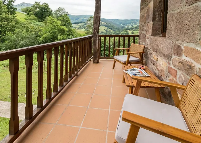 Holiday home Leyendas Del Miera