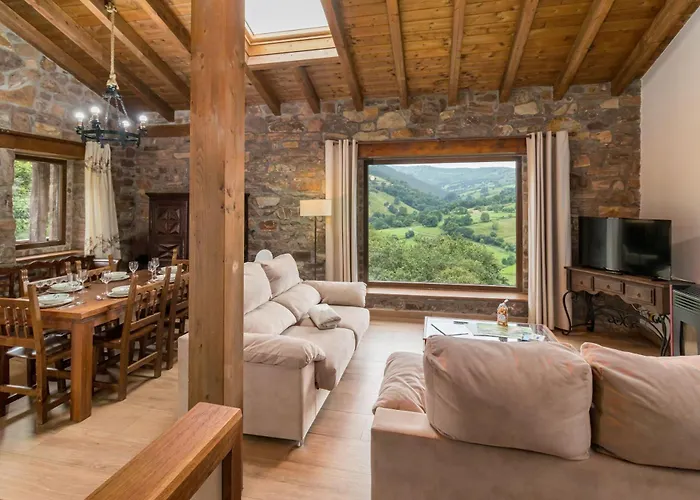 Holiday home Leyendas Del Miera *